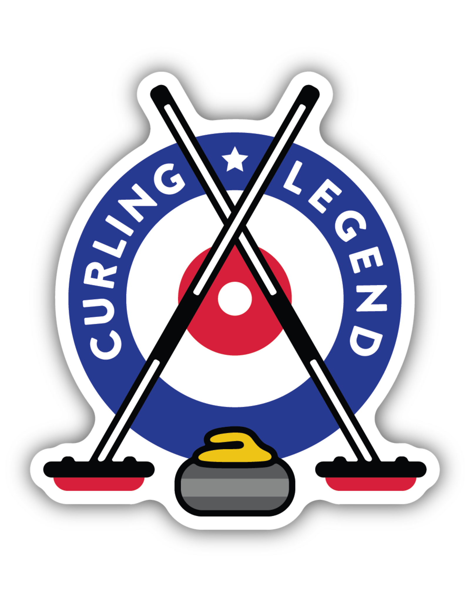 Stickers Northwest Curling Legend Sticker