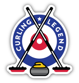 Stickers Northwest Curling Legend Sticker