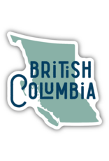Stickers Northwest British Columbia Sticker