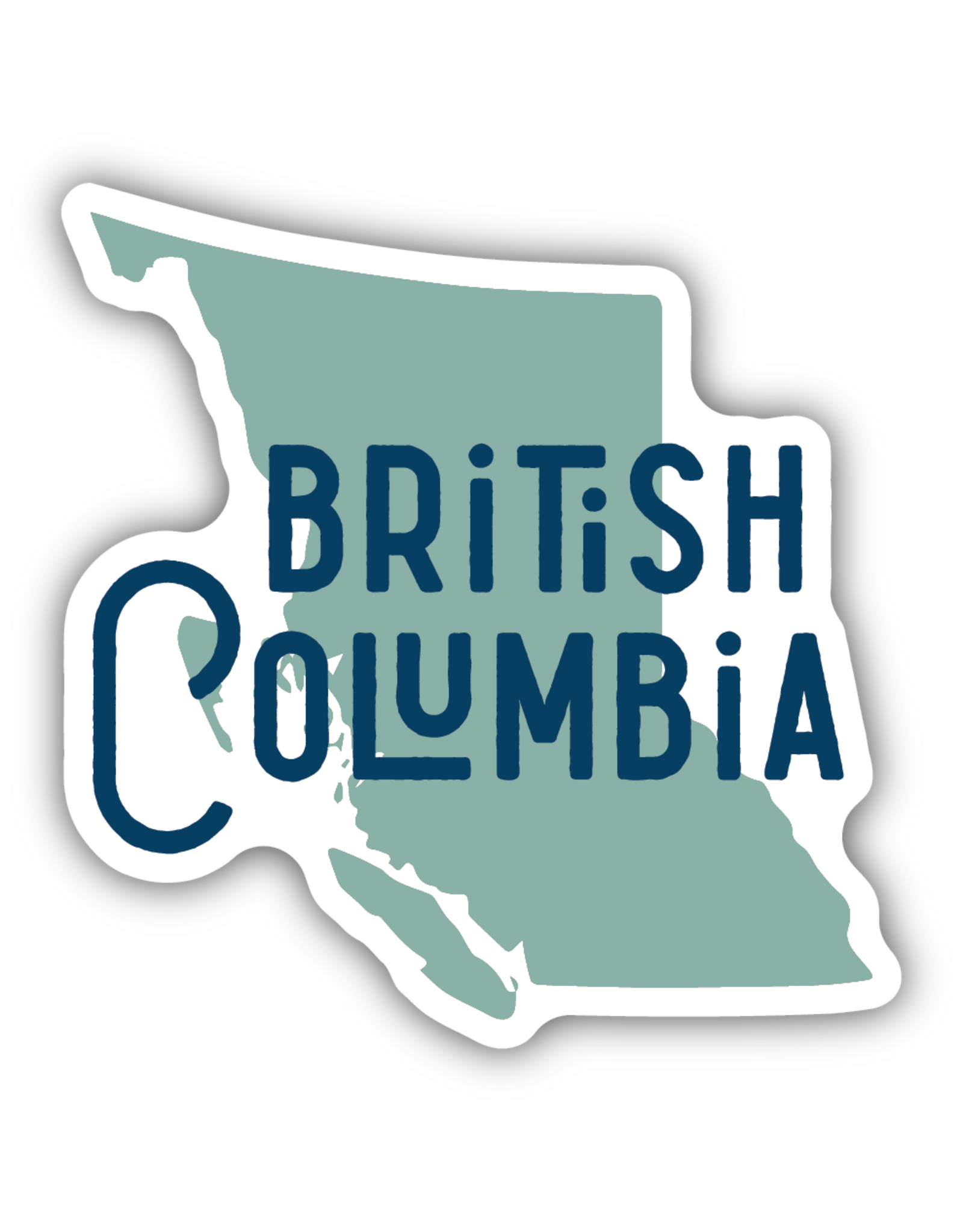 Stickers Northwest British Columbia Sticker