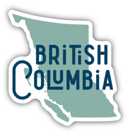 Stickers Northwest British Columbia Sticker