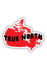 Stickers Northwest True North Canada Shape Sticker