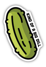 Stickers Northwest Kind Of A Big Dill Pickle Sticker