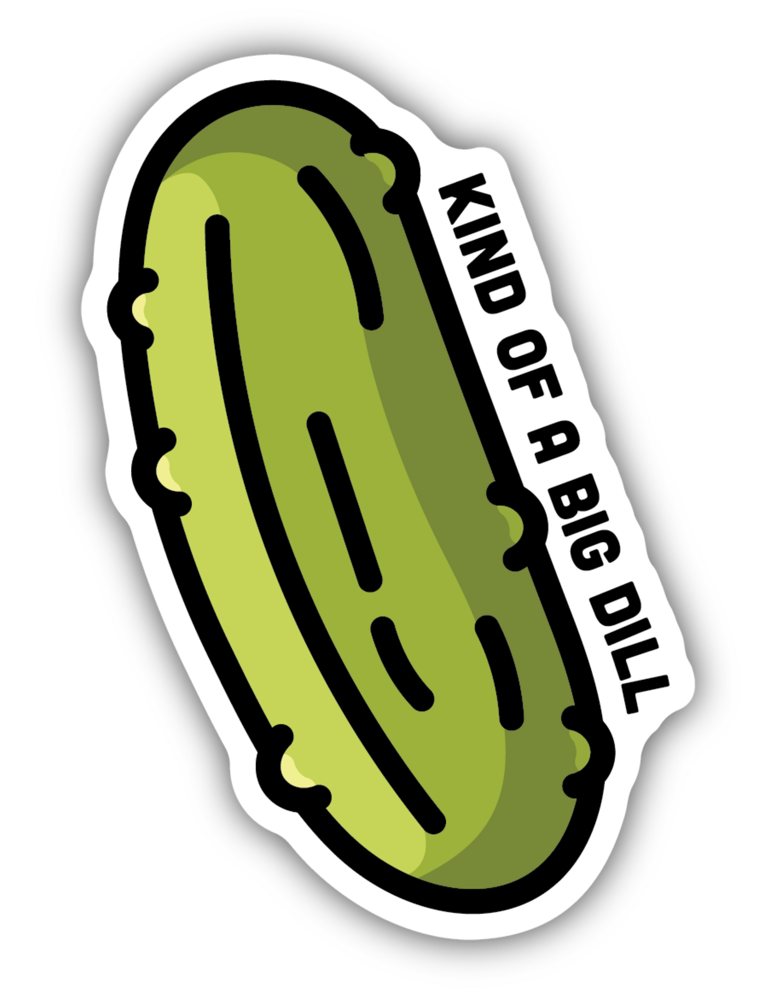 Stickers Northwest Kind Of A Big Dill Pickle Sticker