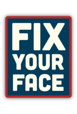 Stickers Northwest Fix Your Face Sticker