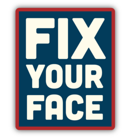 Stickers Northwest Fix Your Face Sticker