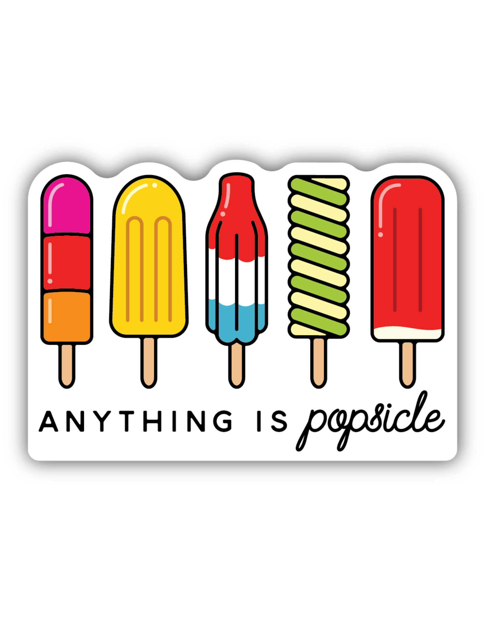Stickers Northwest Anything Is Popsicle Sticker