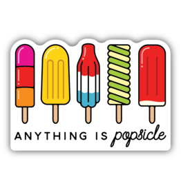 Stickers Northwest Anything Is Popsicle Sticker