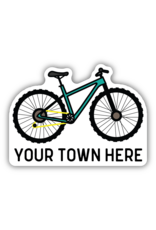 Stickers Northwest Kamloops Mountain Bike Sticker