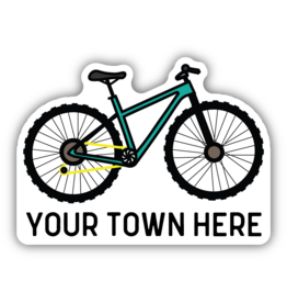 Stickers Northwest Kamloops Mountain Bike Sticker