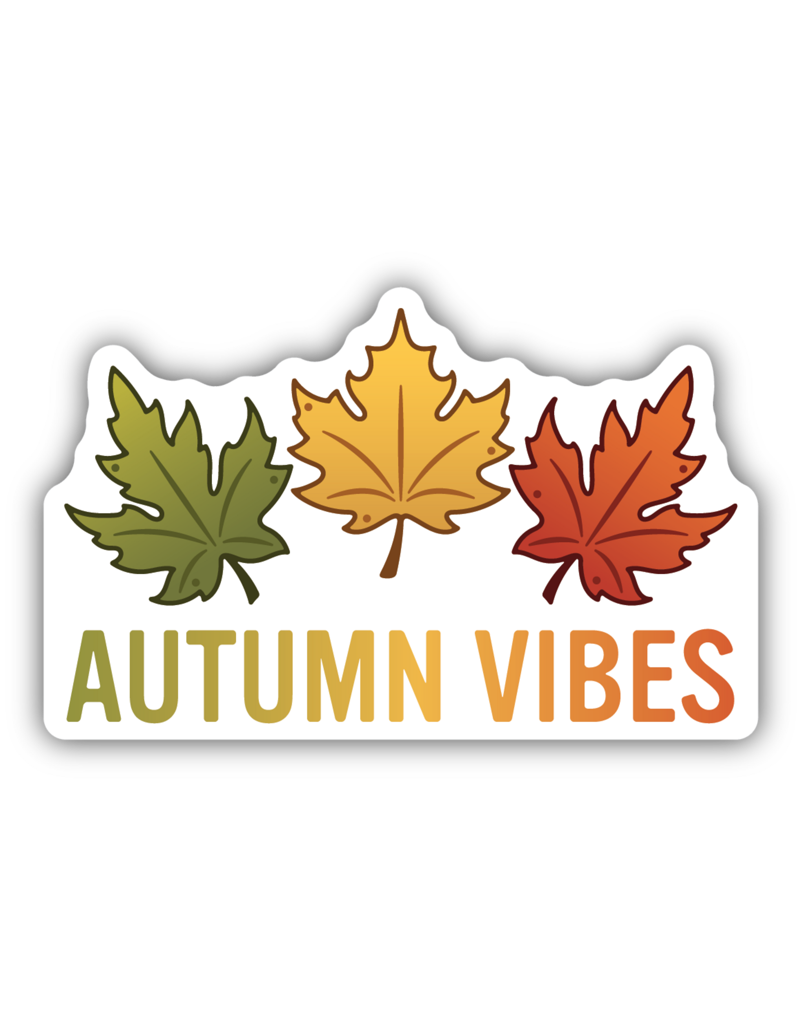 Stickers Northwest Autumn Vibes Leaves Sticker