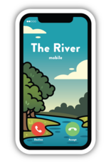 Stickers Northwest The River is Calling Sticker
