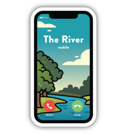 Stickers Northwest The River is Calling Sticker