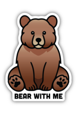 Stickers Northwest Bear With Me Cub Sticker
