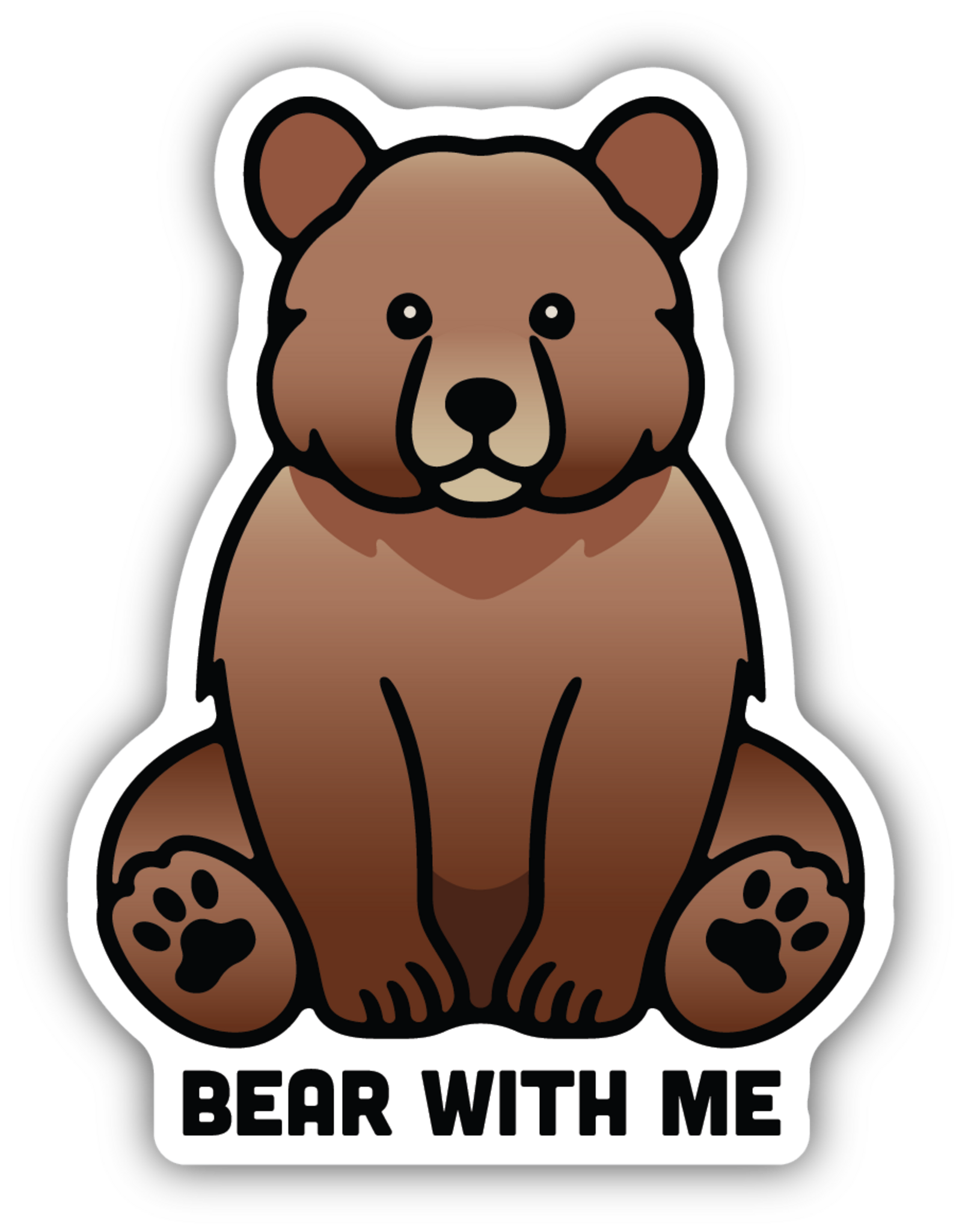 Stickers Northwest Bear With Me Cub Sticker