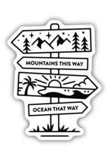 Stickers Northwest Nature Signpost Sticker