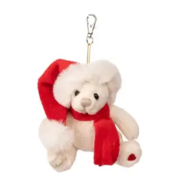 Bukowski Bears Bernard Charm - White