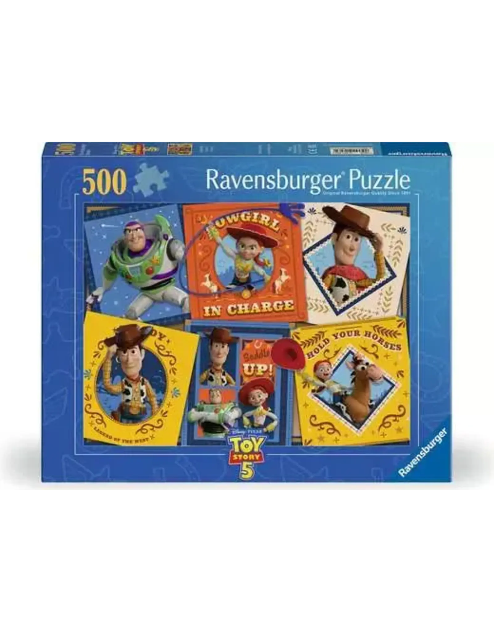 Ravensburger Disney Pixar Toy Story 5 Saddle Up! 500pc