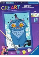 Ravensburger CreArt Paint by Number - KPop Demon Hunters - Derpy Tiger & Sussie Bird