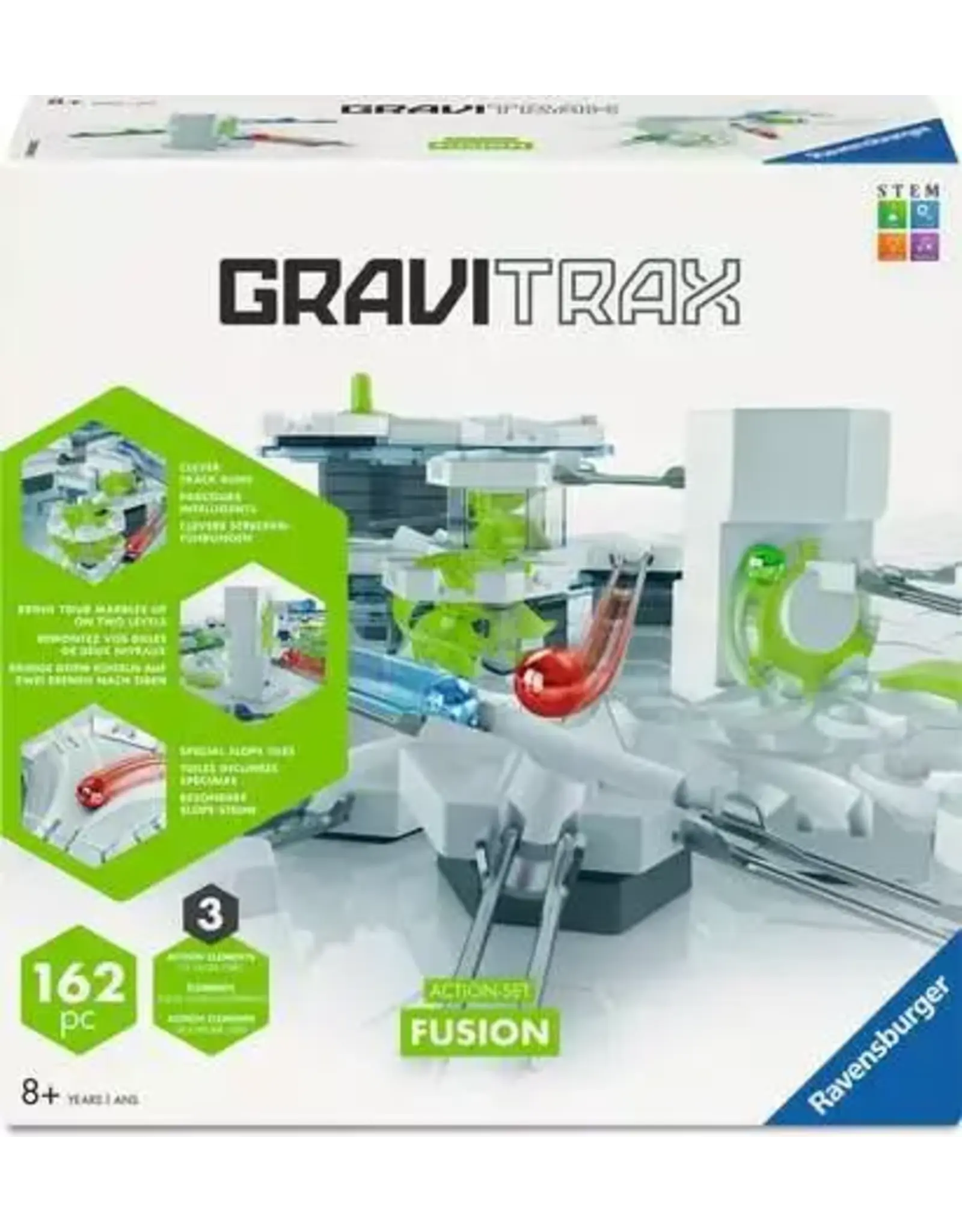 Ravensburger GraviTrax - Action Set Fusion