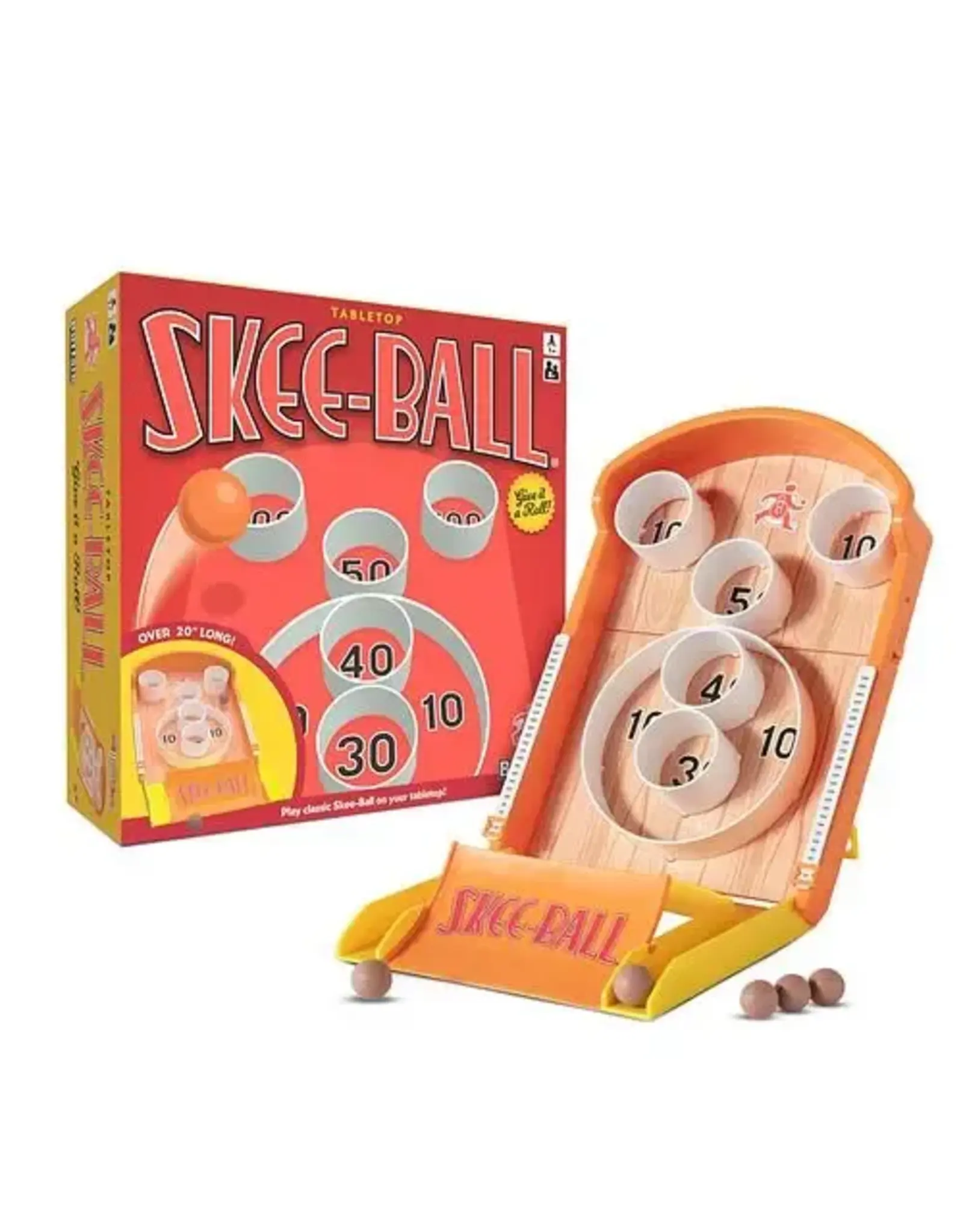 Table Top Skee Ball