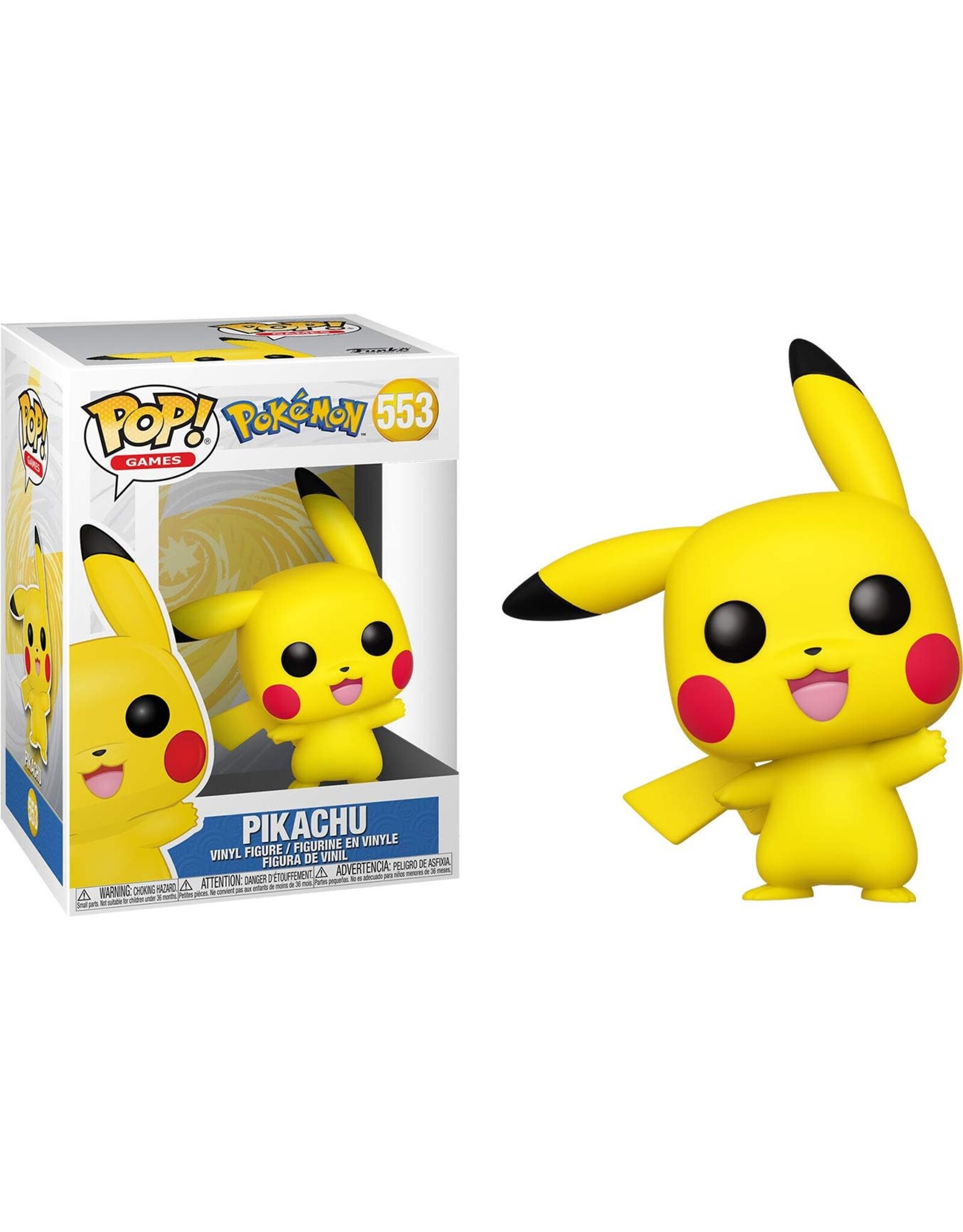 Funko Pop Vinyl Pokemon: Pikachu