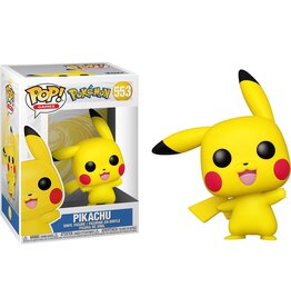 Funko Pop Vinyl Pokemon: Pikachu