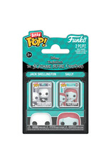 Funko Bitty Pop Nightmare Before Christmas: Jack Skellington & Sally Sewing 2-Pack
