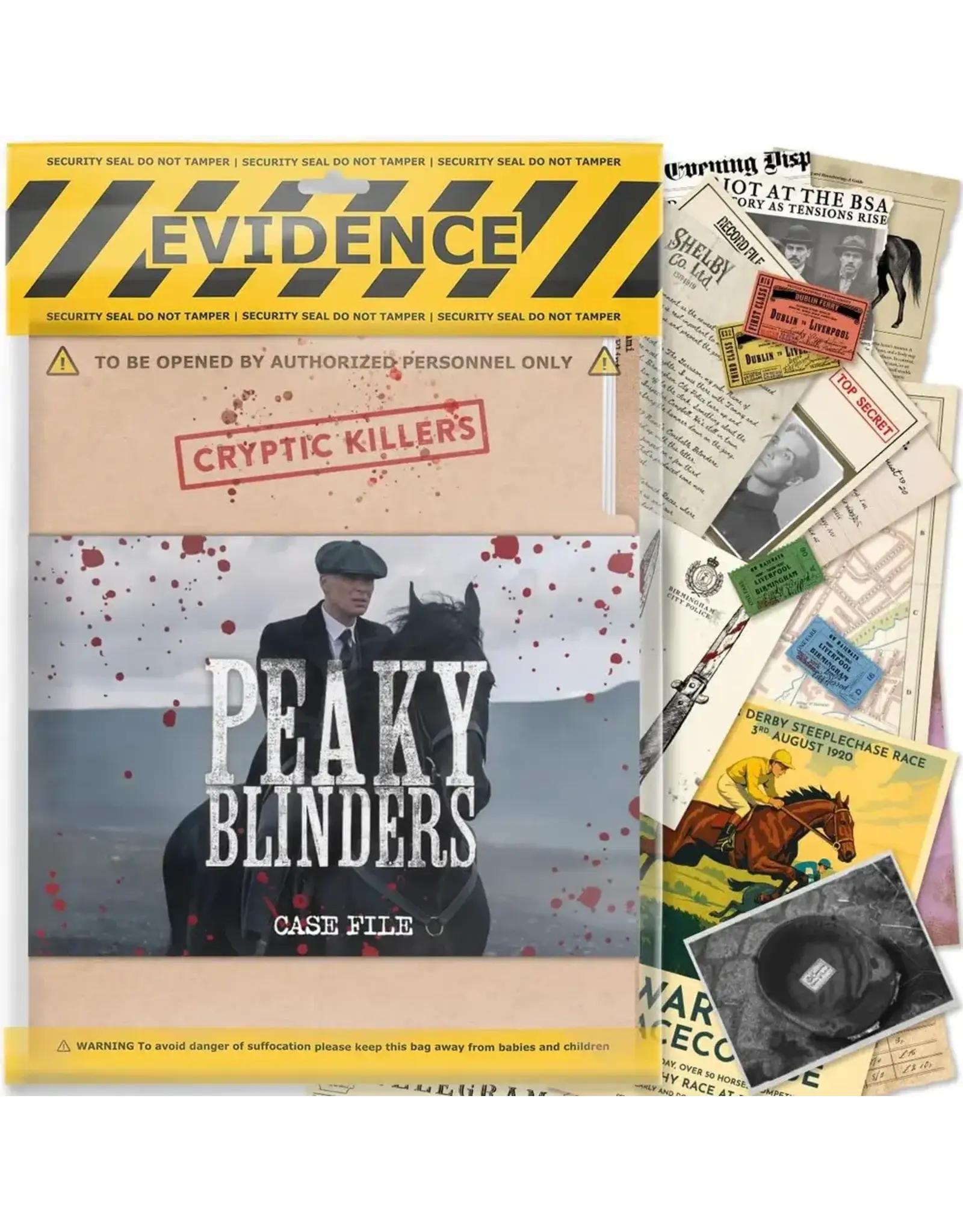 Cryptic Killers: Peaky Blinders