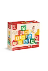 Hape Hape Grip-n-Stack Silicone & Wood Blocks