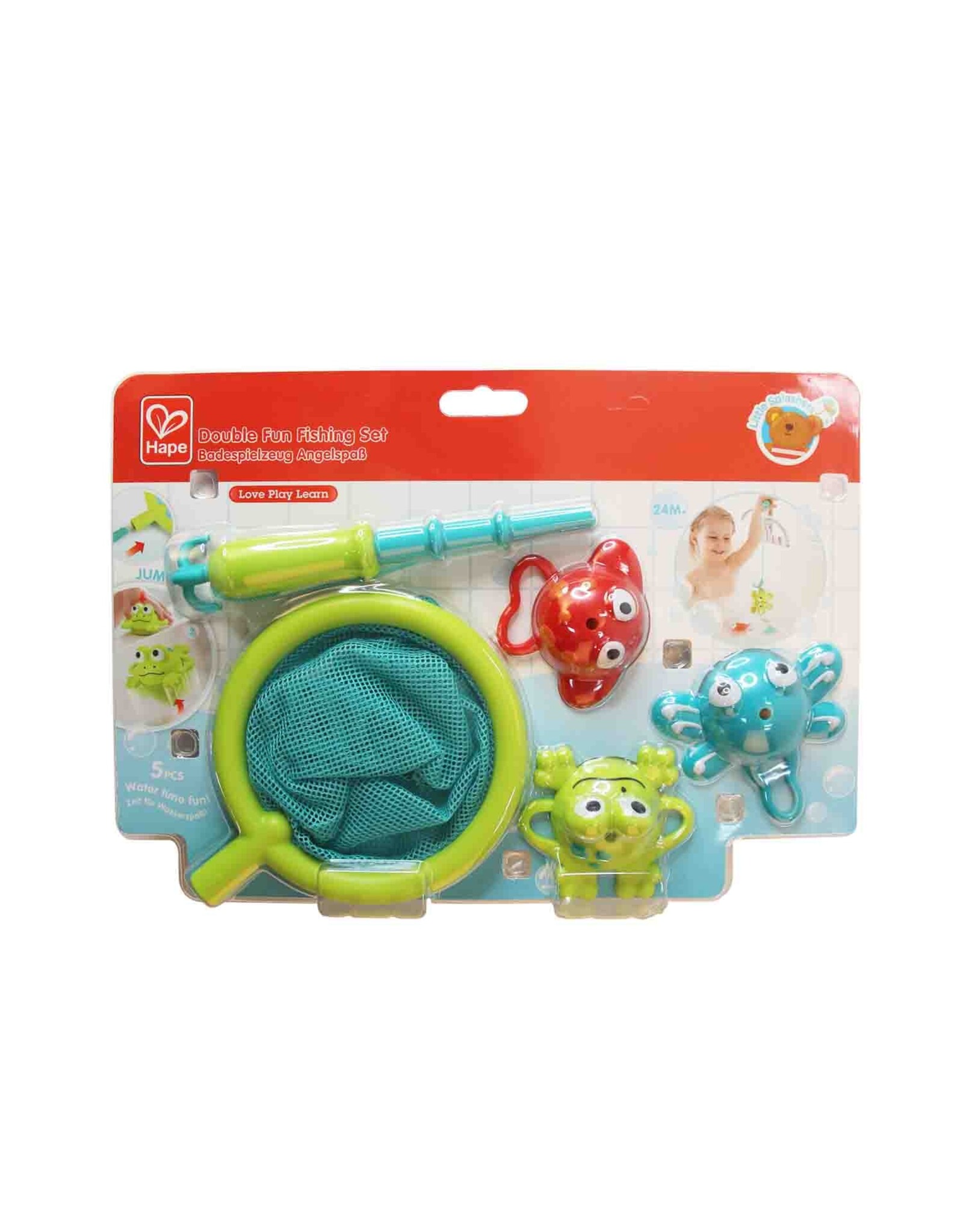 Hape Hape Double Fun Fishing Set