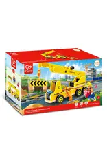 Hape Hape Mobile Crane & Construction Set