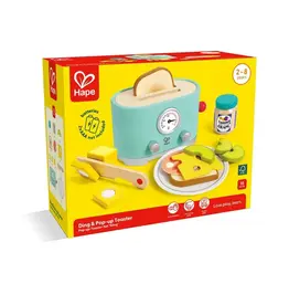 Hape Hape Ding & Pop-Up Toaster