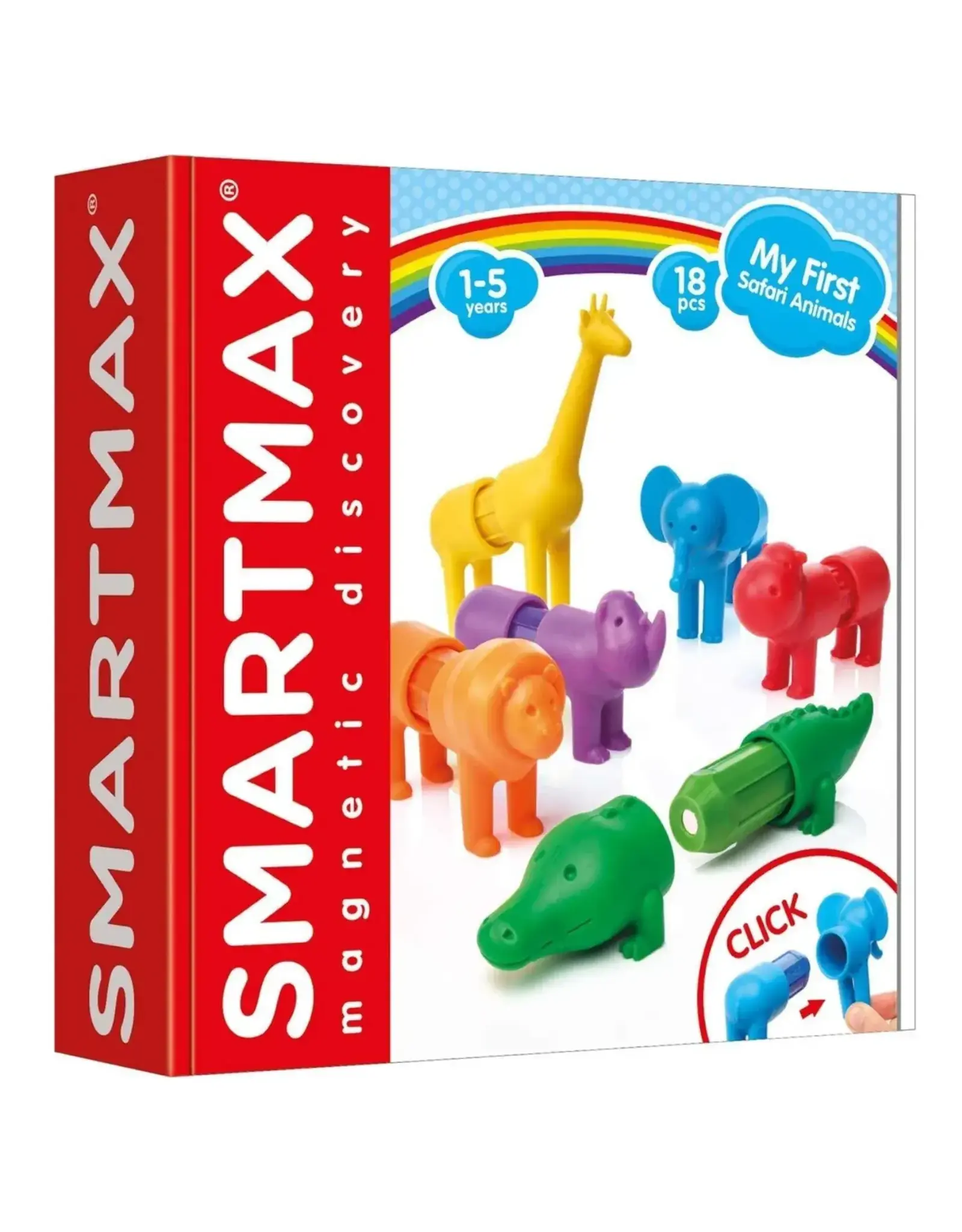 SmartMax My First Safari Animals 18PC