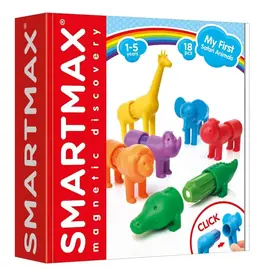 SmartMax My First Safari Animals 18PC