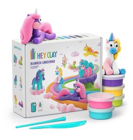 Hey Clay Hey Clay Rainbow Unicorns