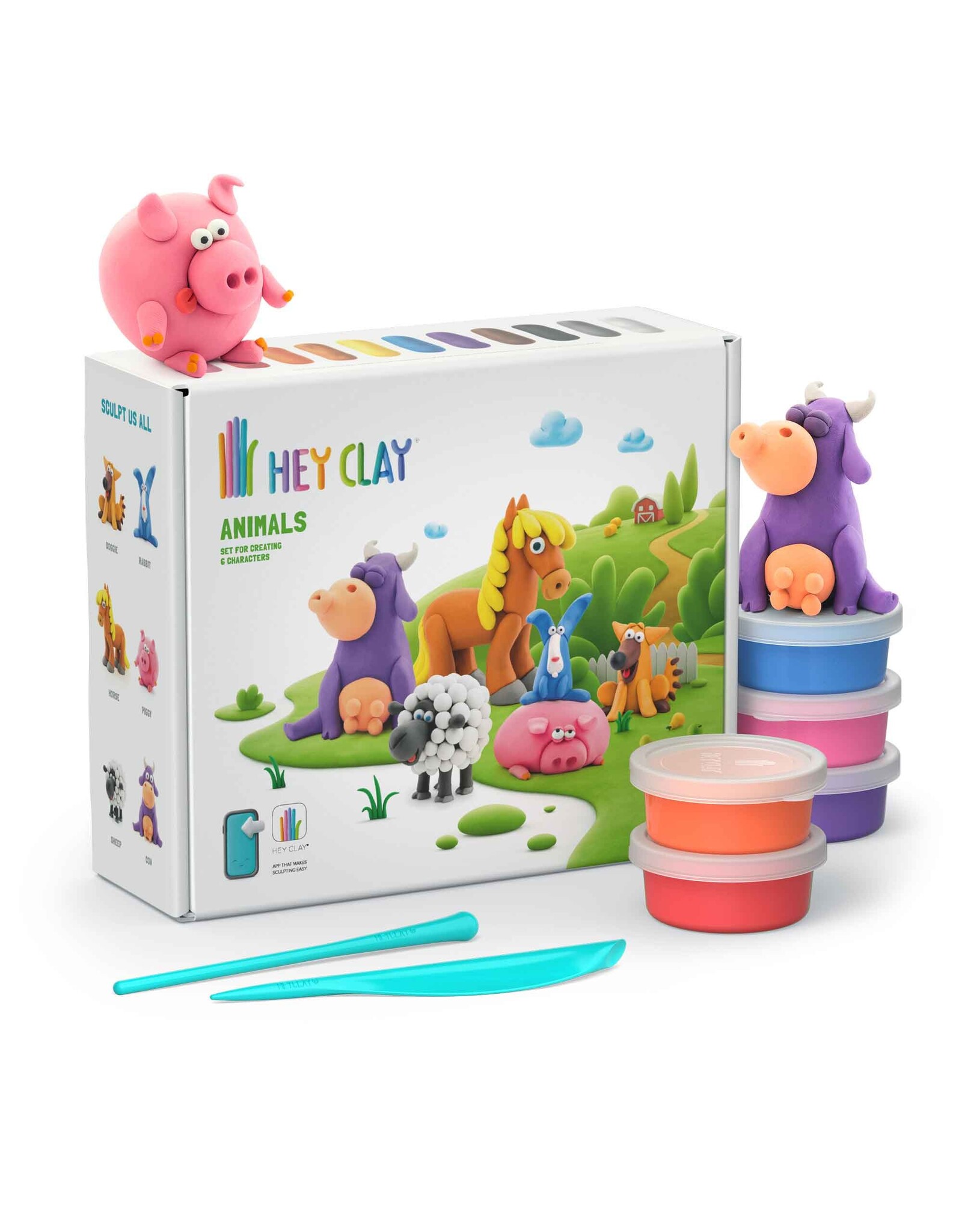 Hey Clay Hey Clay Animals