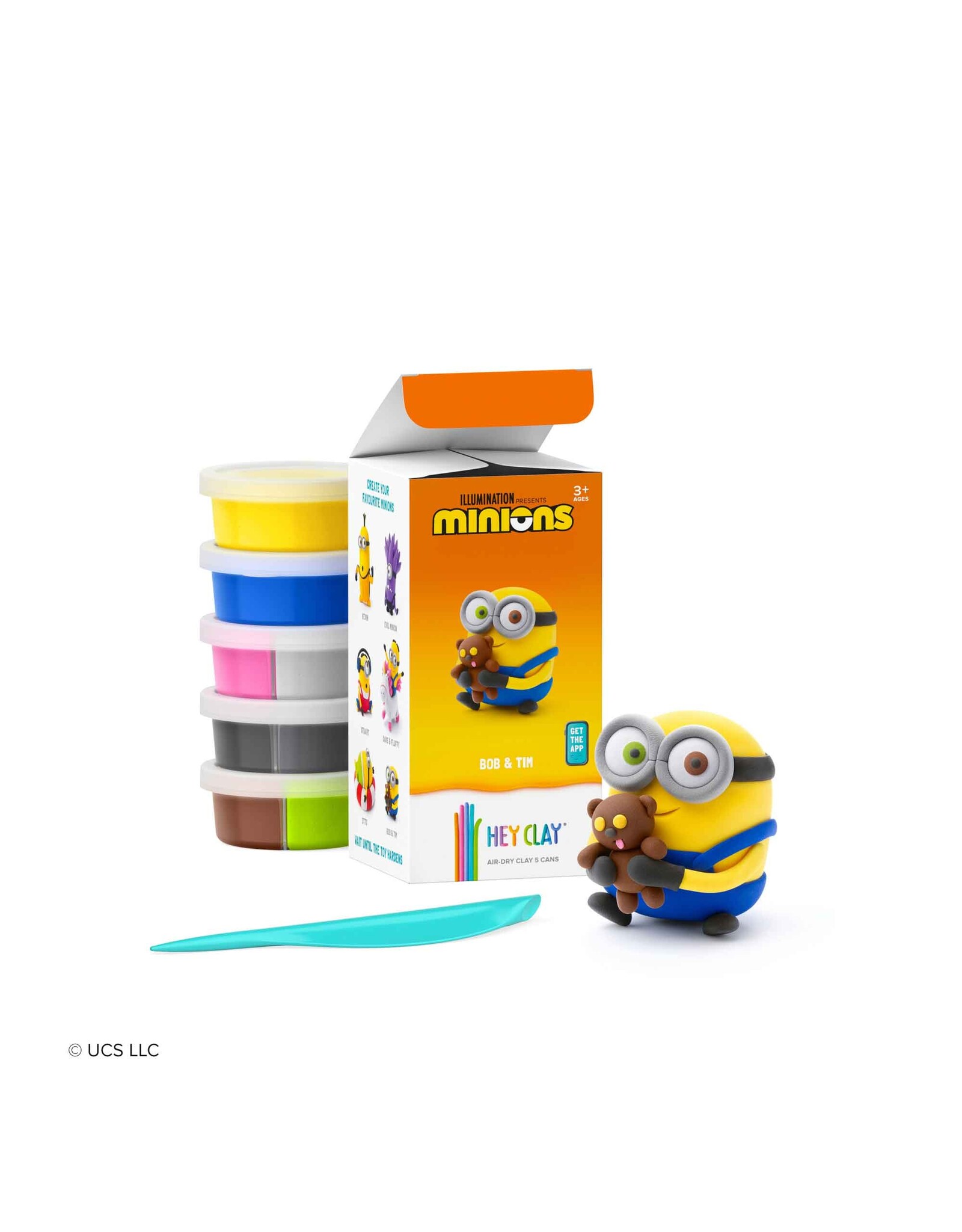 Hey Clay Hey Clay Minions Bob & Tim