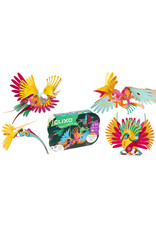 Clixo Clixo Tropical Birds Pack