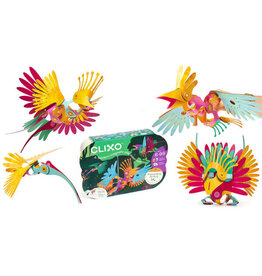 Clixo Clixo Tropical Birds Pack