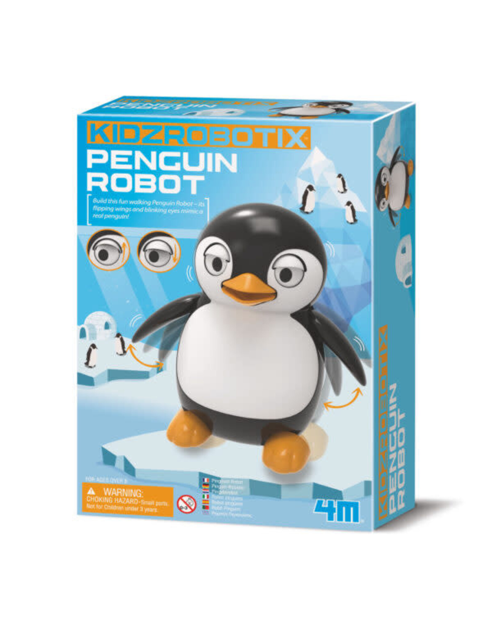 4M Penguin Robot