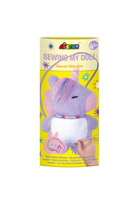 Avenir DIY Sewing - Sewing My Doll Sweet Unicorn