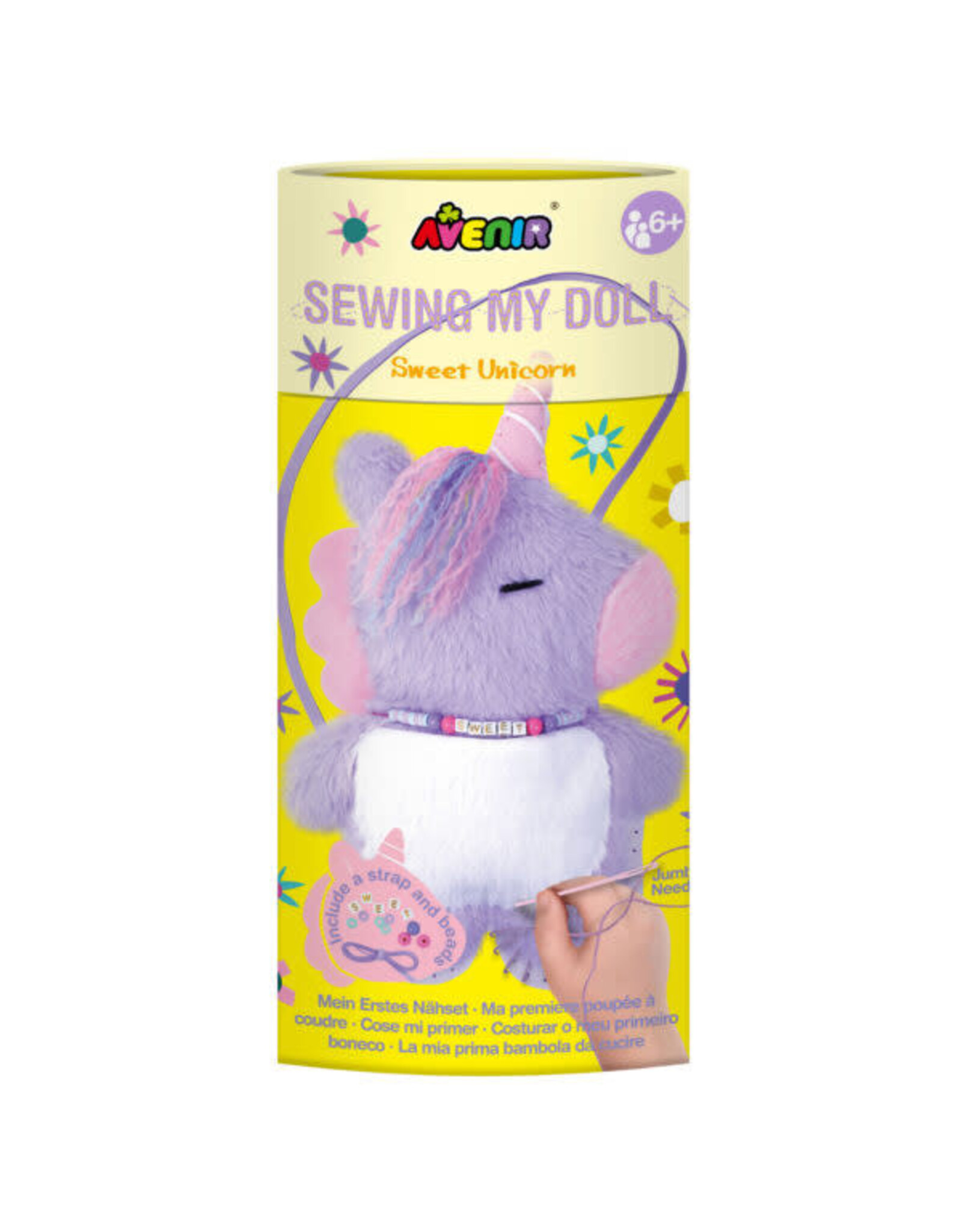 Avenir DIY Sewing - Sewing My Doll Sweet Unicorn