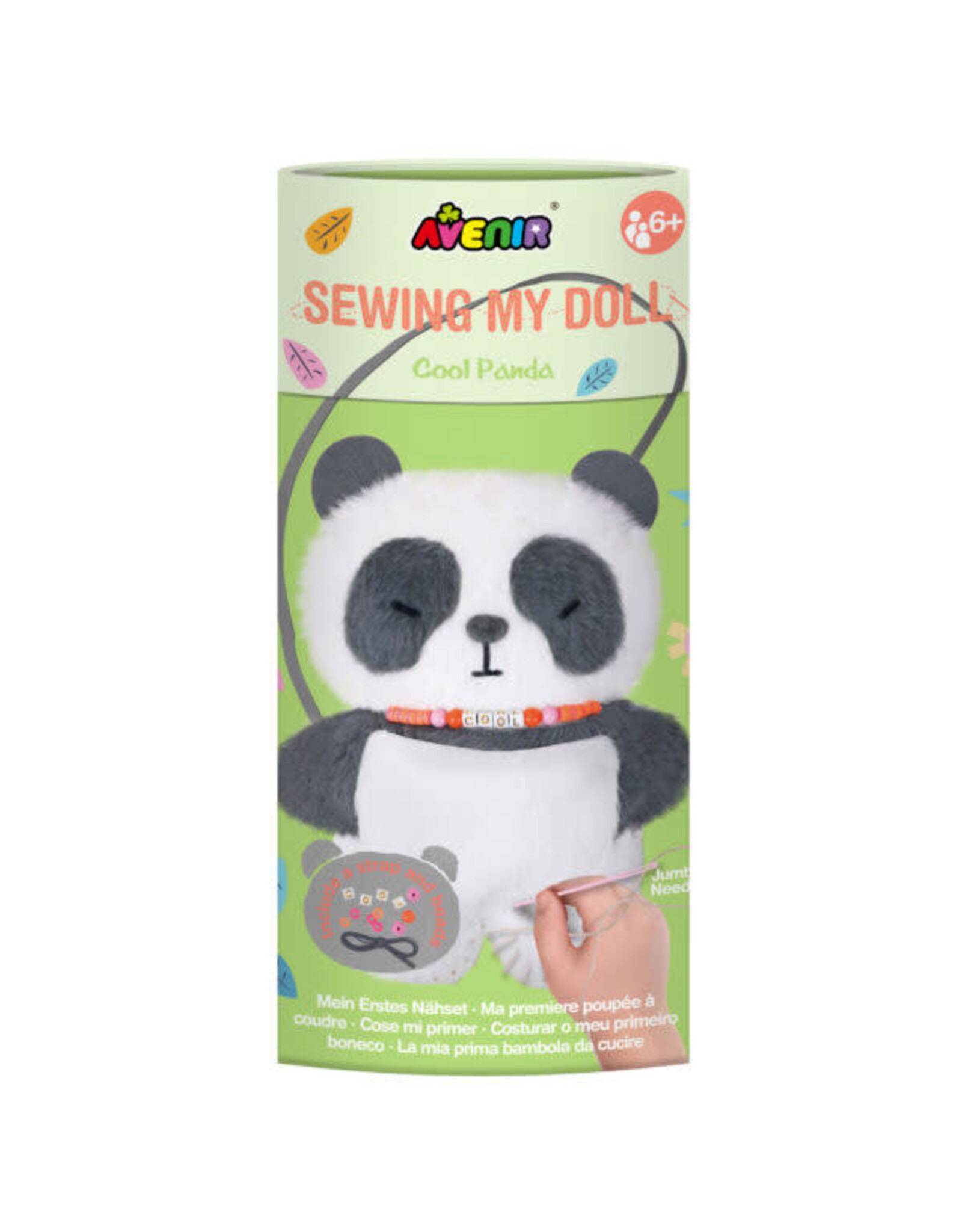 Avenir DIY Sewing - Sewing My Doll Cool Panda