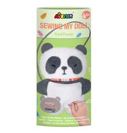 Avenir DIY Sewing - Sewing My Doll Cool Panda