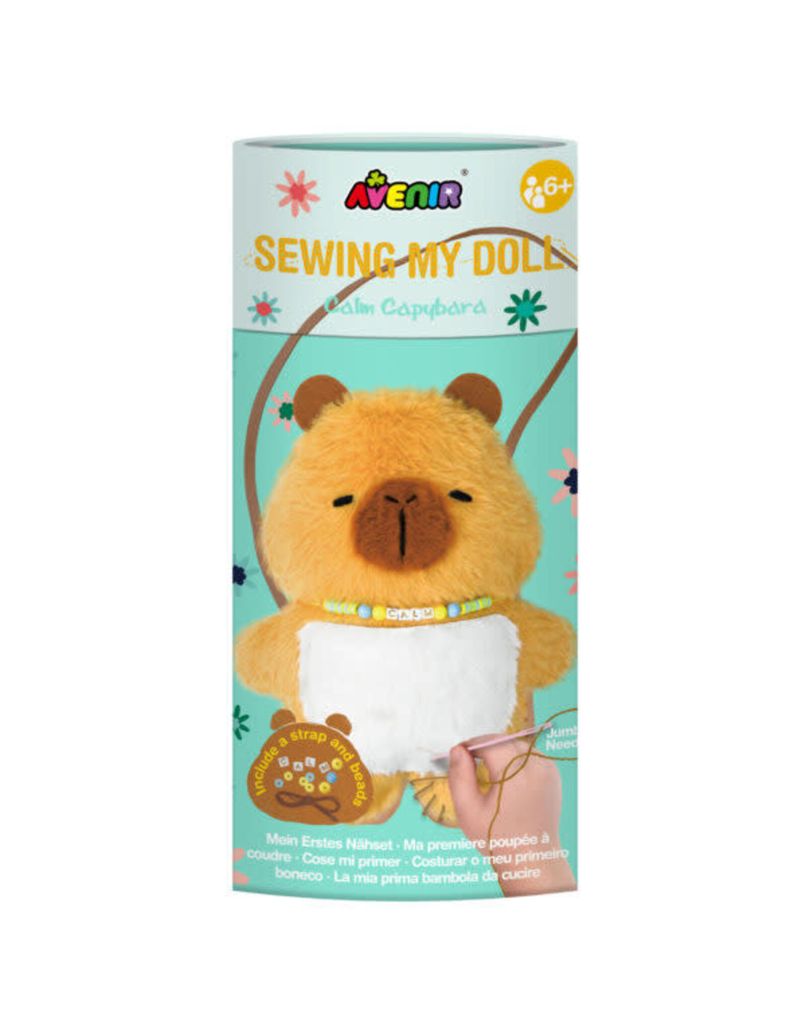 Avenir DIY Sewing - Sewing My Doll Calm Capybara
