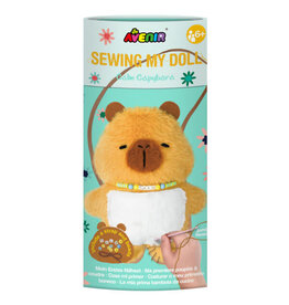 Avenir DIY Sewing - Sewing My Doll Calm Capybara