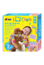 Avenir I Love Craft - Knit My Scarves Me & My Friend