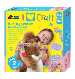 Avenir I Love Craft - Knit My Scarves Me & My Friend