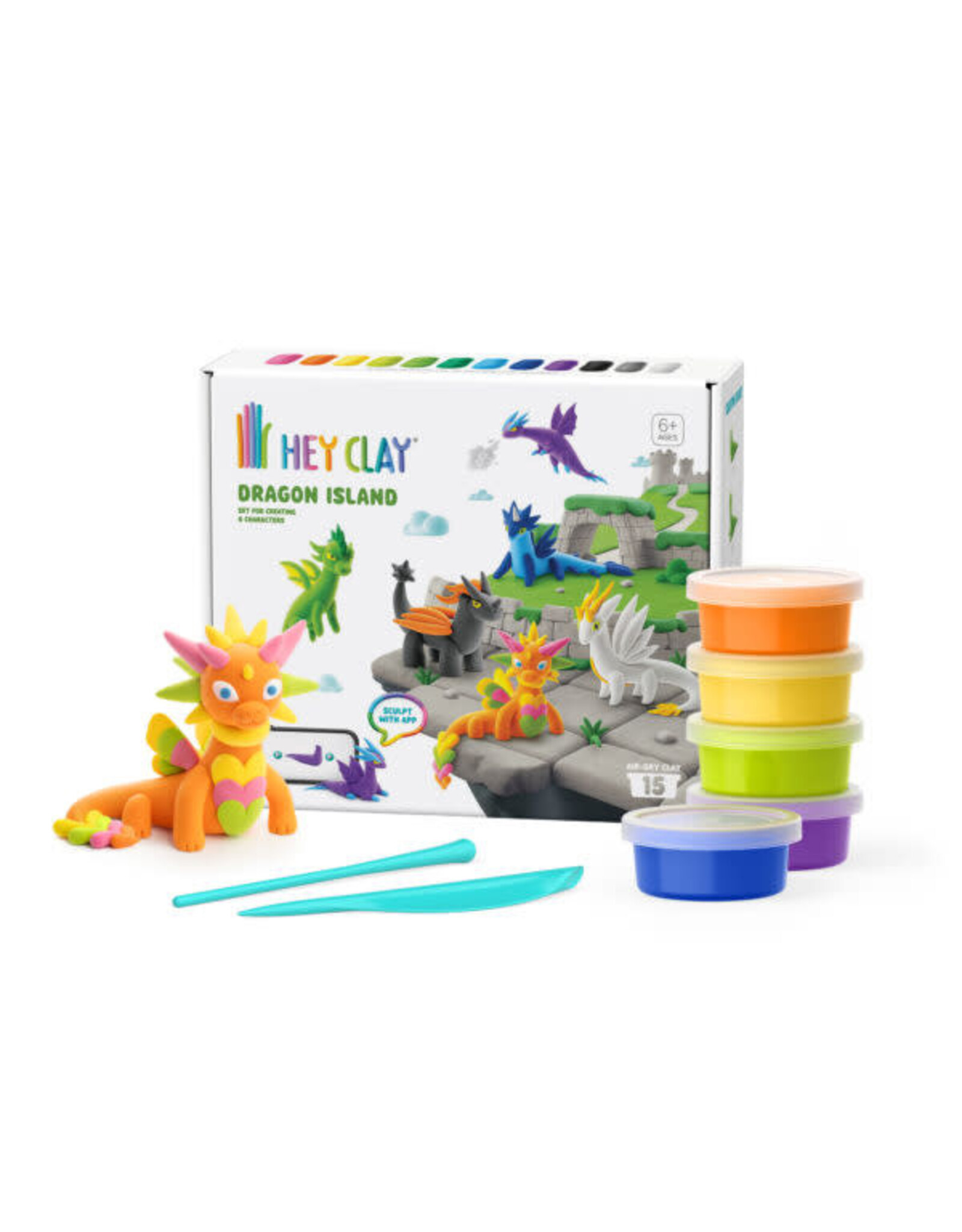 Hey Clay Hey Clay Dragon Island